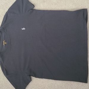 Polo crew neck tee